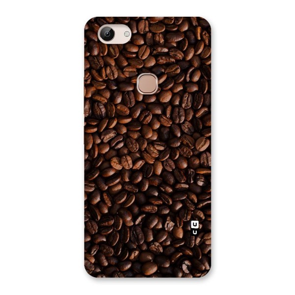 Coffee Beans Scattered Back Case for Vivo Y83