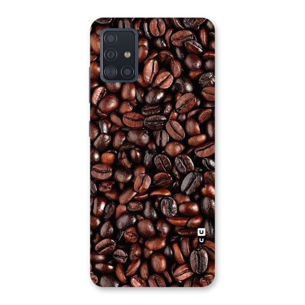 Coffee Beans Texture Back Case for Galaxy A51