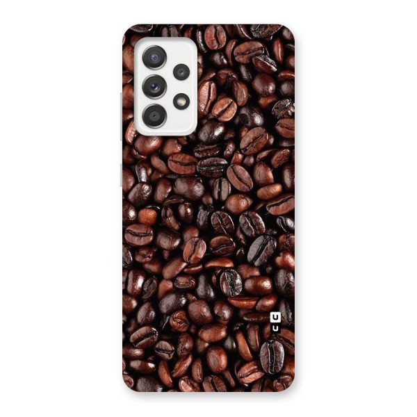 Coffee Beans Texture Back Case for Galaxy A52