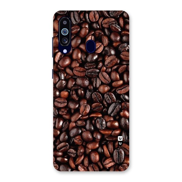 Coffee Beans Texture Back Case for Galaxy A60