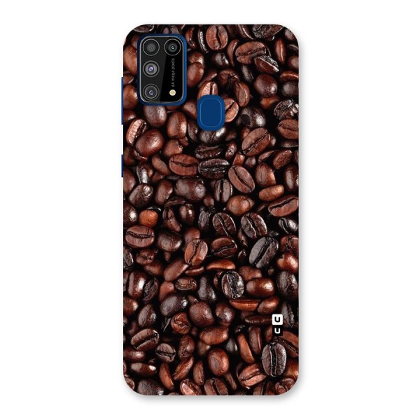 Coffee Beans Texture Back Case for Galaxy F41