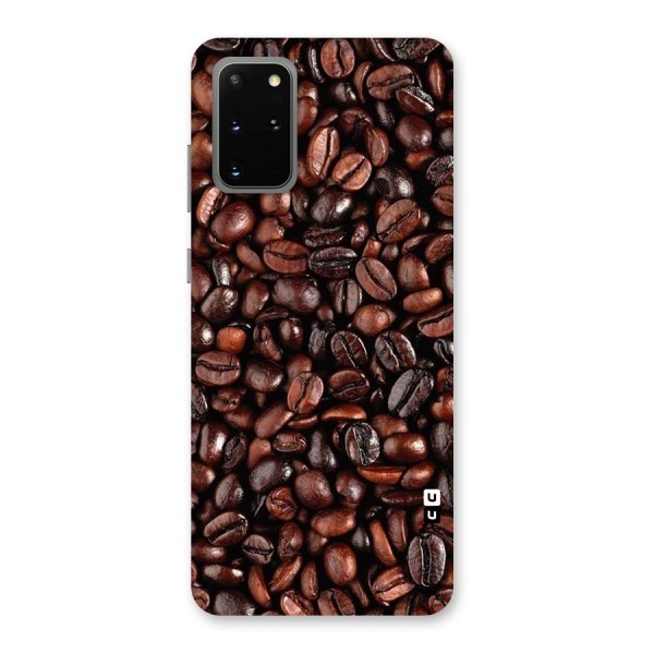 Coffee Beans Texture Back Case for Galaxy S20 Plus