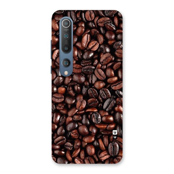 Coffee Beans Texture Back Case for Mi 10