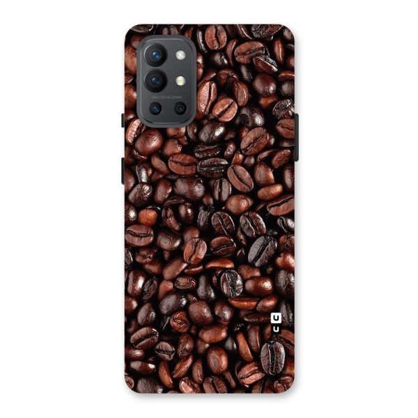 Coffee Beans Texture Back Case for OnePlus 9R