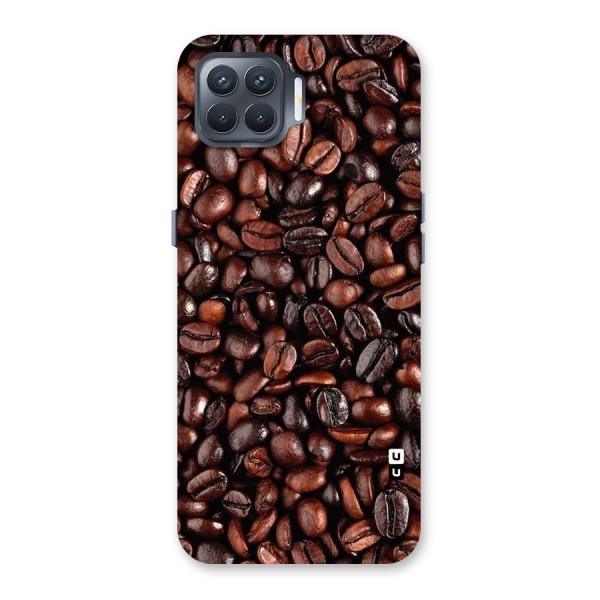 Coffee Beans Texture Back Case for Oppo F17 Pro