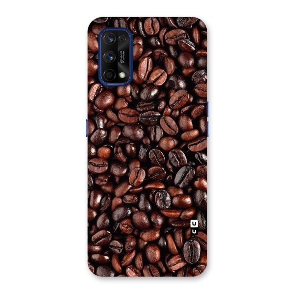 Coffee Beans Texture Back Case for Realme 7 Pro