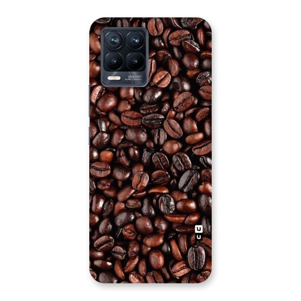 Coffee Beans Texture Back Case for Realme 8 Pro