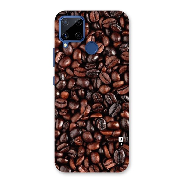 Coffee Beans Texture Back Case for Realme C12