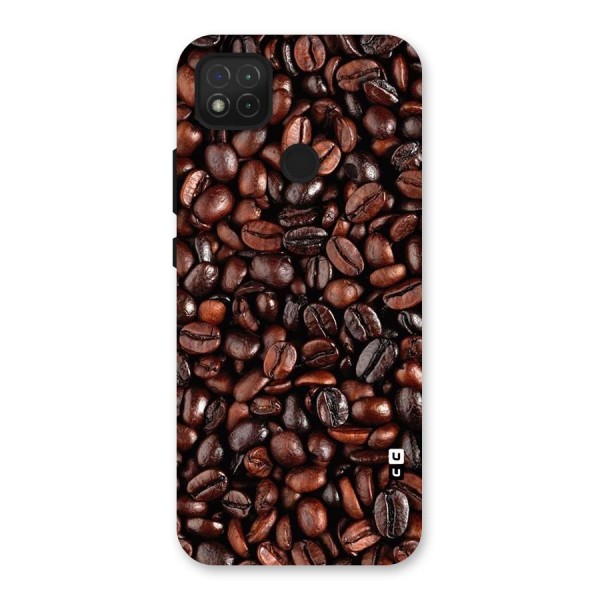 Coffee Beans Texture Back Case for Redmi 9C