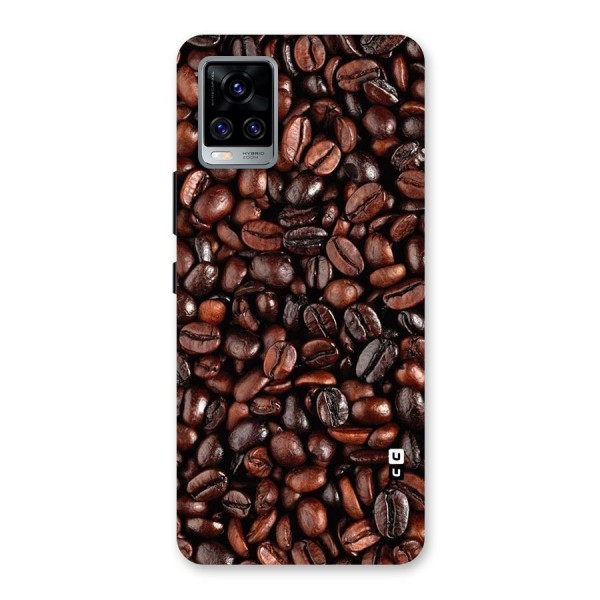 Coffee Beans Texture Back Case for Vivo V20 Pro