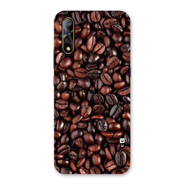 Coffee Beans Texture Back Case for Vivo Z1x