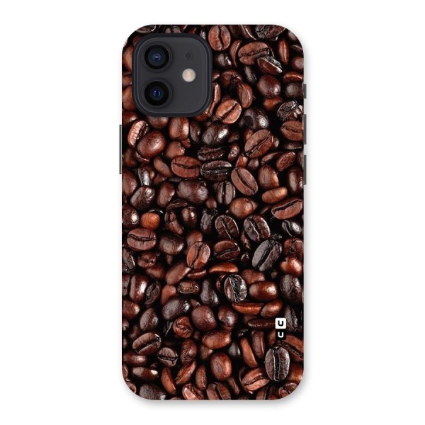 Coffee Beans Texture Back Case for iPhone 12