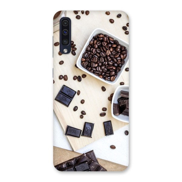 Coffee Beans and Chocolate Back Case for Galaxy A50