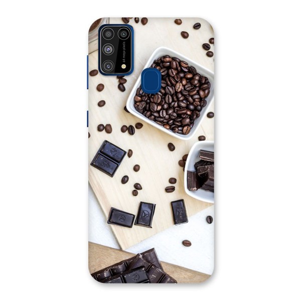 Coffee Beans and Chocolate Back Case for Galaxy F41