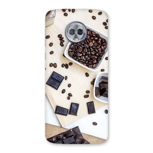 Coffee Beans and Chocolate Back Case for Moto G6