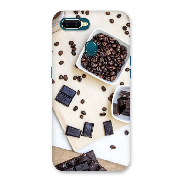 Coffee Beans and Chocolate Back Case for Oppo A7