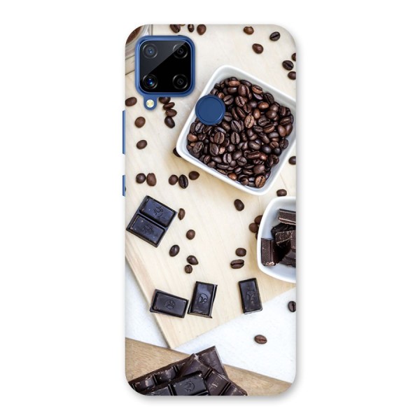 Coffee Beans and Chocolate Back Case for Realme C12