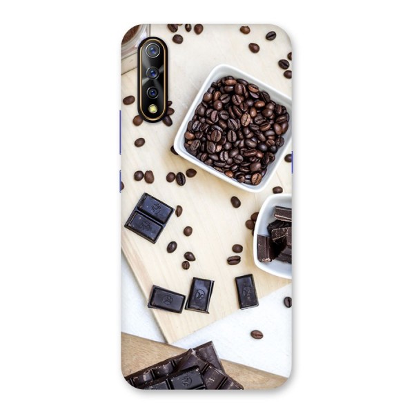 Coffee Beans and Chocolate Back Case for Vivo S1