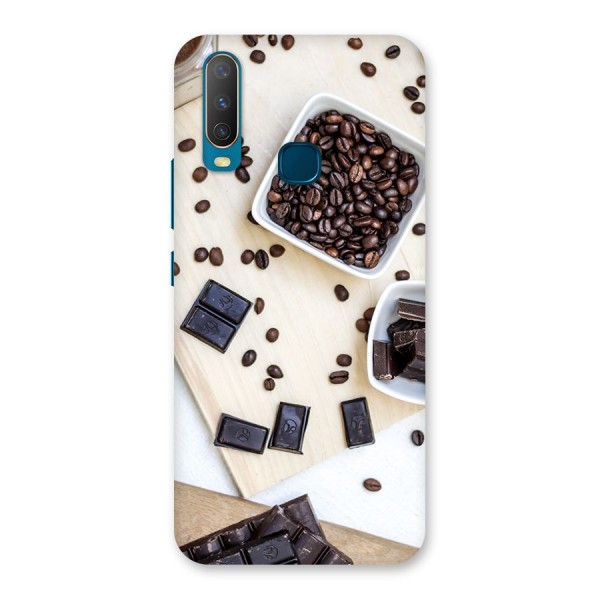 Coffee Beans and Chocolate Back Case for Vivo Y15