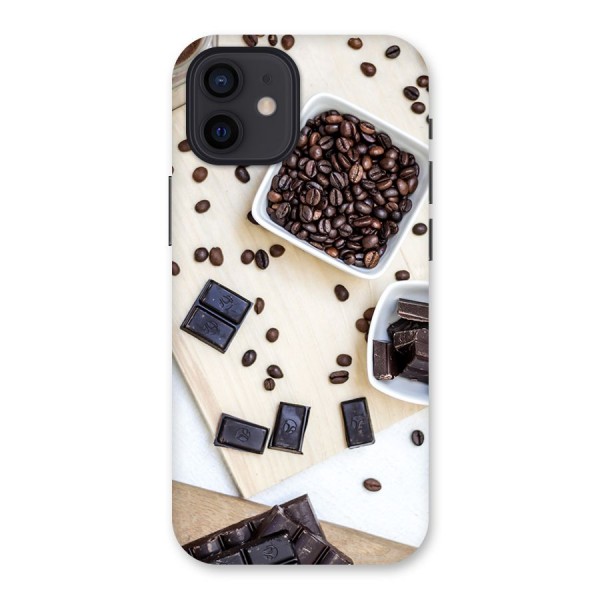 Coffee Beans and Chocolate Back Case for iPhone 12