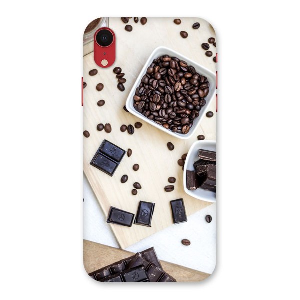 Coffee Beans and Chocolate Back Case for iPhone XR