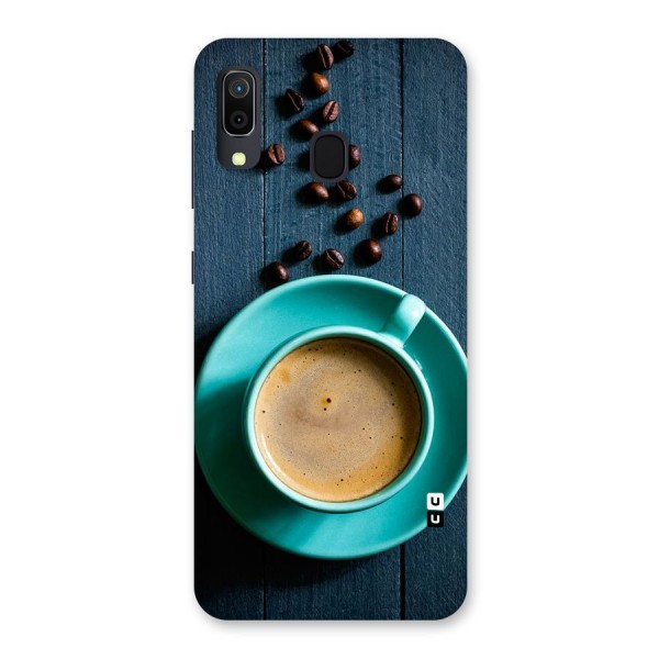 Coffee Beans and Cup Back Case for Galaxy A20