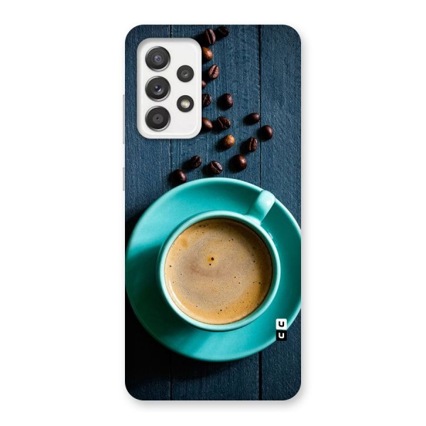 Coffee Beans and Cup Back Case for Galaxy A52