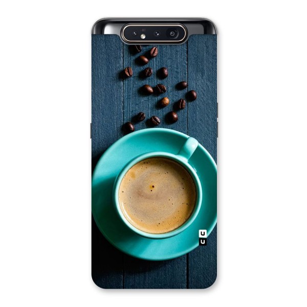 Coffee Beans and Cup Back Case for Galaxy A80