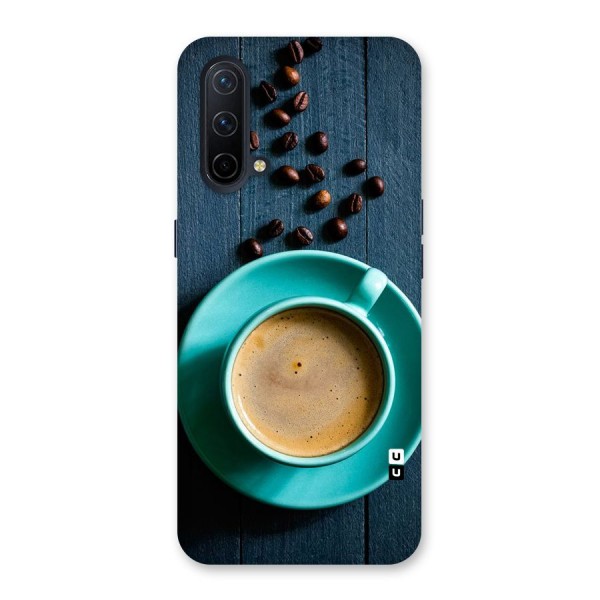 Coffee Beans and Cup Back Case for OnePlus Nord CE 5G