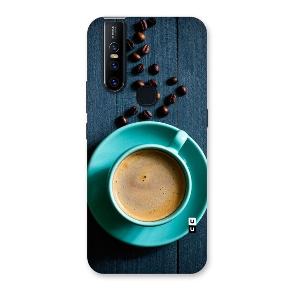 Coffee Beans and Cup Back Case for Vivo V15