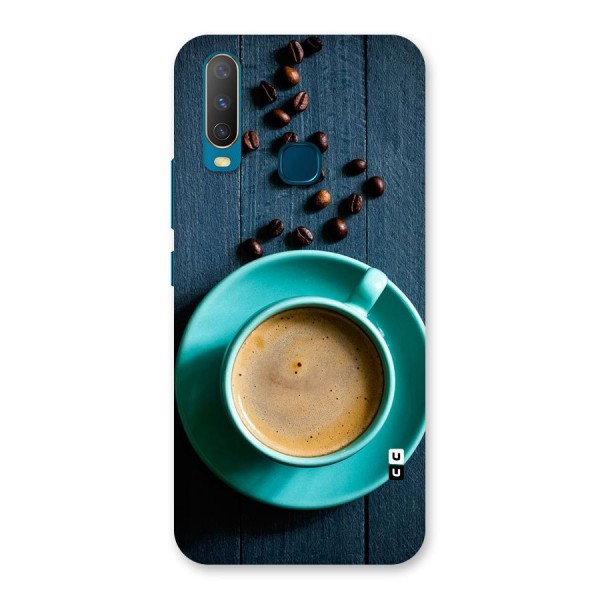 Coffee Beans and Cup Back Case for Vivo Y17