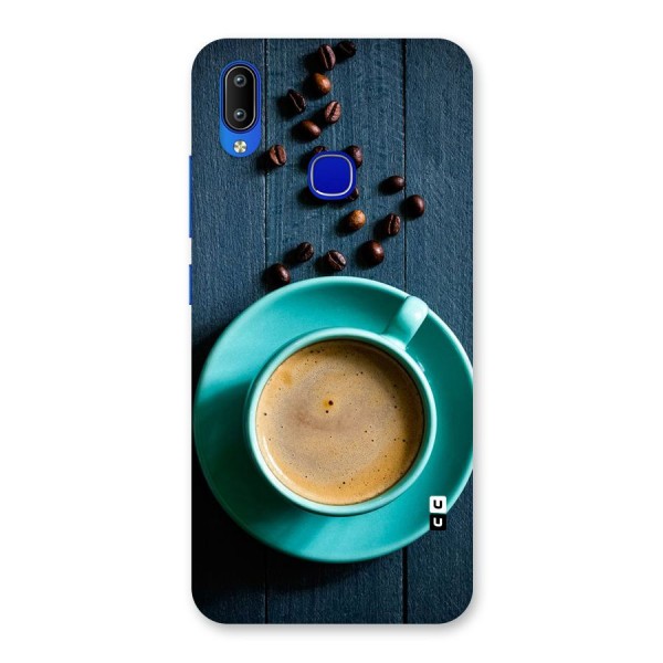 Coffee Beans and Cup Back Case for Vivo Y91