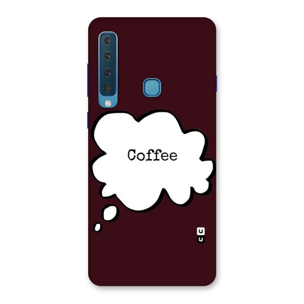 Coffee Bubble Back Case for Galaxy A9 (2018)