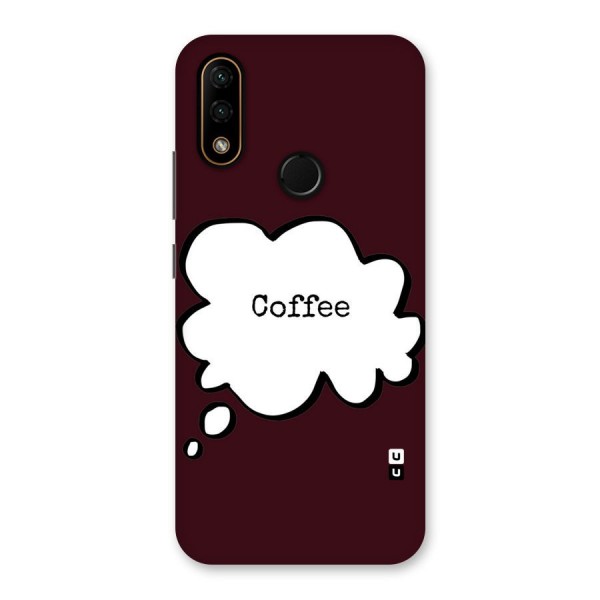 Coffee Bubble Back Case for Lenovo A6 Note