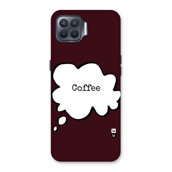 Coffee Bubble Back Case for Oppo F17 Pro