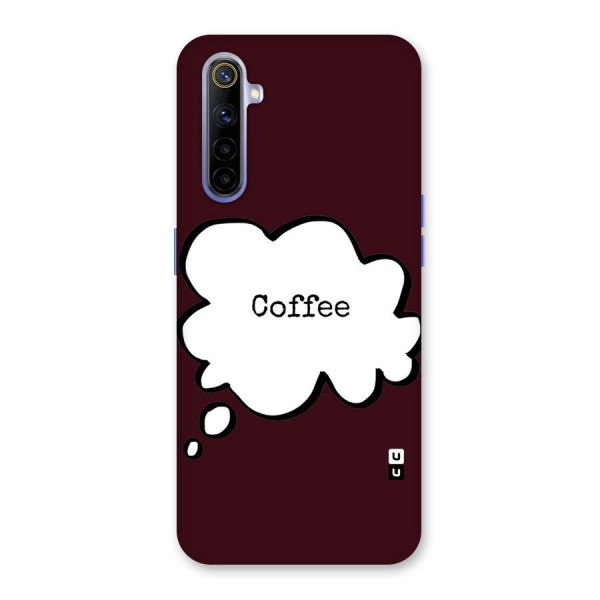 Coffee Bubble Back Case for Realme 6