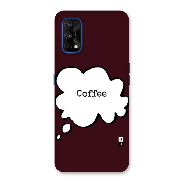 Coffee Bubble Back Case for Realme 7 Pro