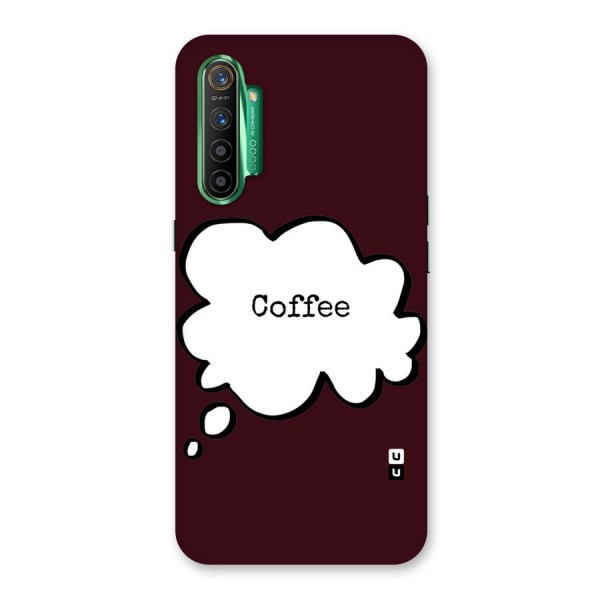 Coffee Bubble Back Case for Realme X2