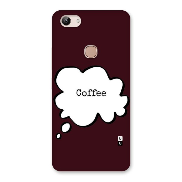 Coffee Bubble Back Case for Vivo Y83