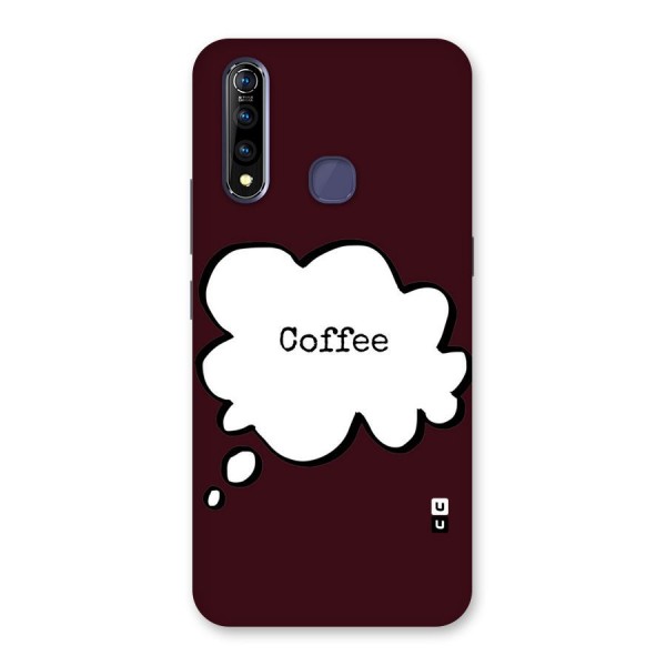 Coffee Bubble Back Case for Vivo Z1 Pro