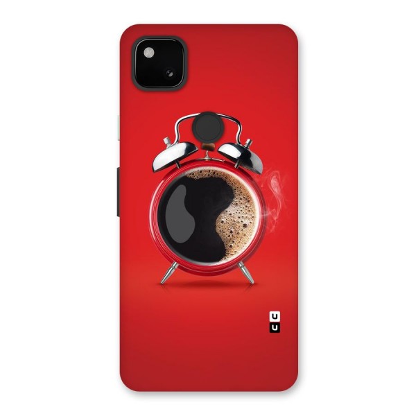 Coffee Clock Back Case for Google Pixel 4a