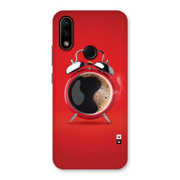 Coffee Clock Back Case for Lenovo A6 Note