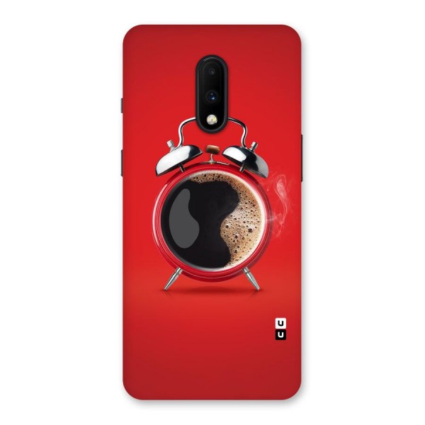 Coffee Clock Back Case for OnePlus 7