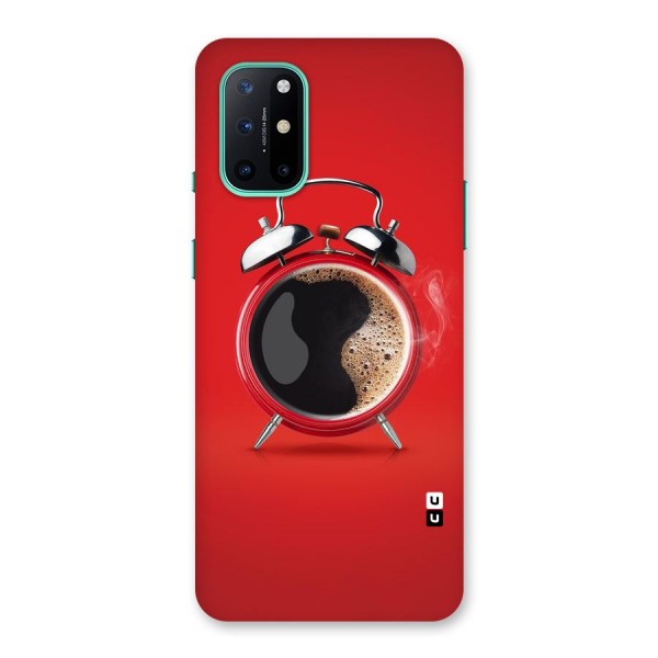 Coffee Clock Back Case for OnePlus 8T