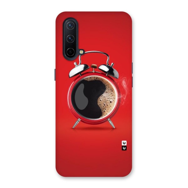 Coffee Clock Back Case for OnePlus Nord CE 5G