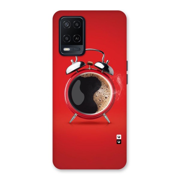 Coffee Clock Back Case for Oppo A54