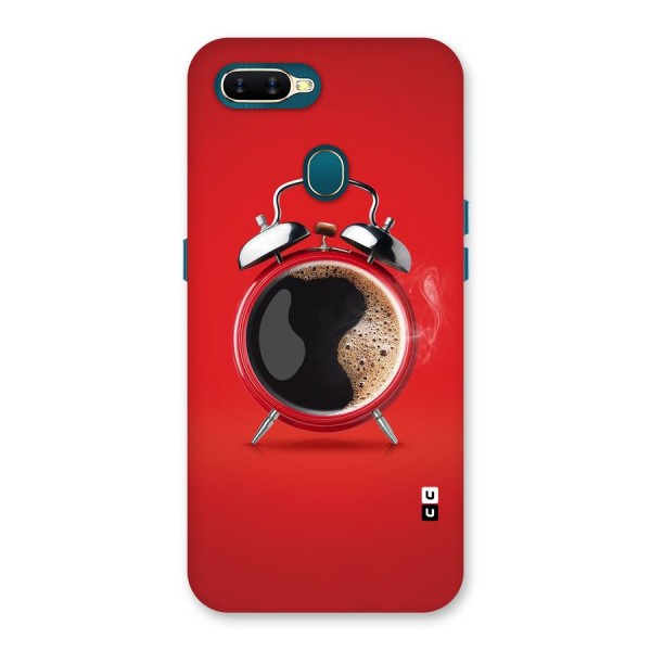 Coffee Clock Back Case for Oppo A7