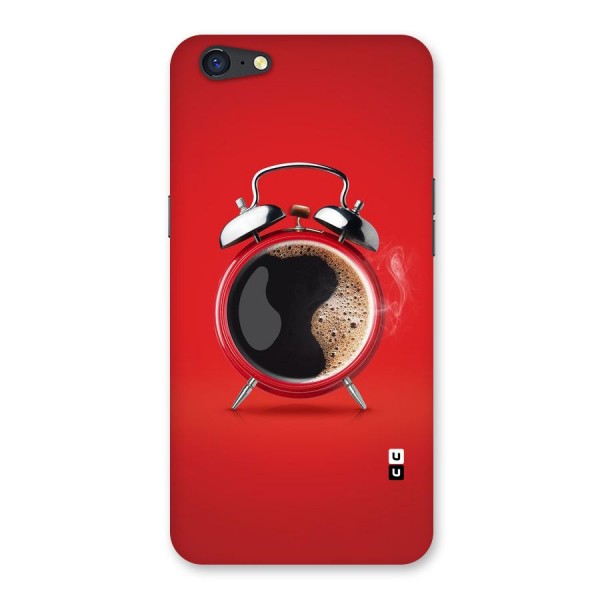 Coffee Clock Back Case for Oppo A71