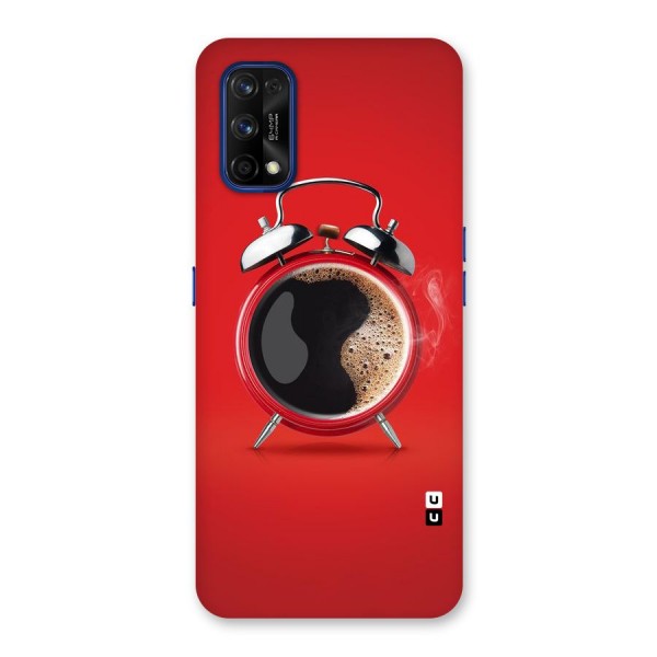 Coffee Clock Back Case for Realme 7 Pro