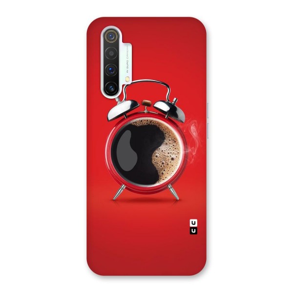 Coffee Clock Back Case for Realme X3